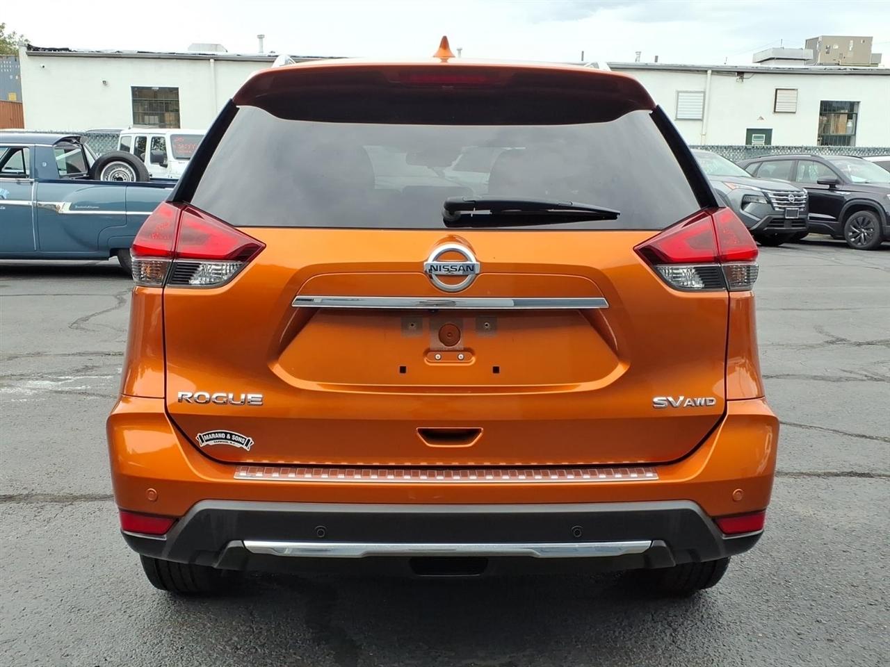 Nissan Rogue SV AWD 2020