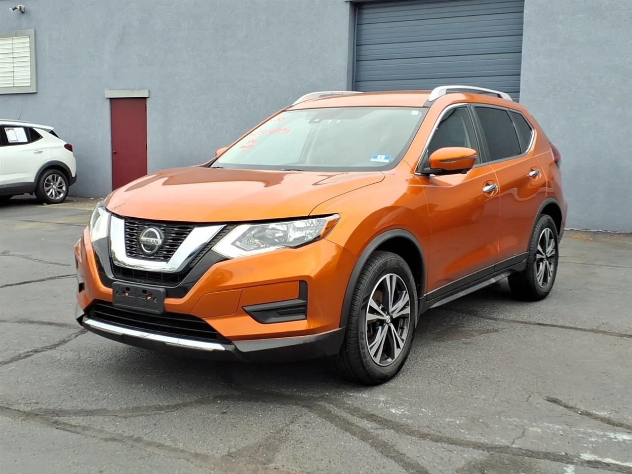 2020 Nissan Rogue SV AWD