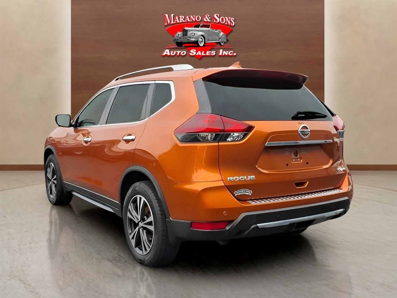 Nissan Rogue SV AWD 2020