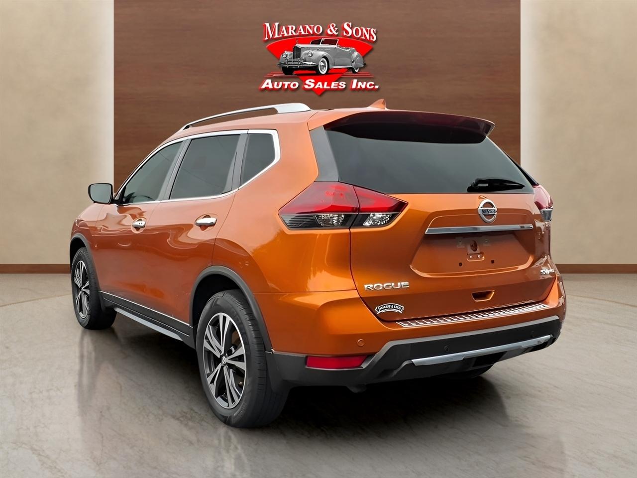 Nissan Rogue SV AWD 2020