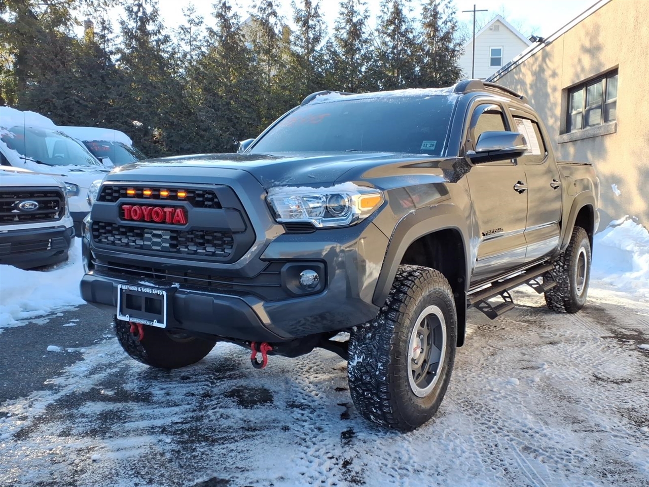 2023 Toyota Tacoma SR5 Double Cab Long Bed V6 6AT 4WD