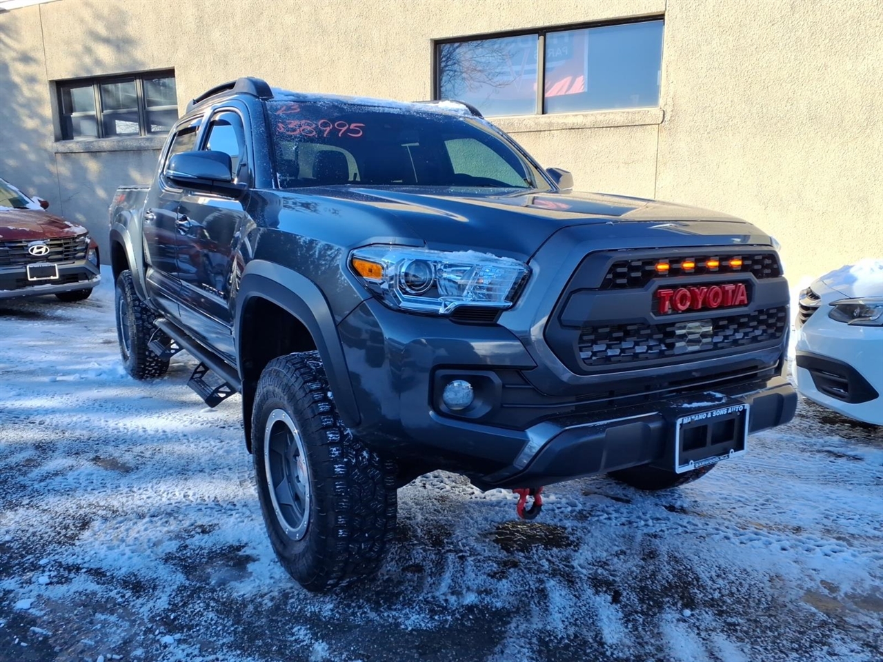 Toyota Tacoma SR5 Double Cab Long Bed V6 6AT 4WD 2023