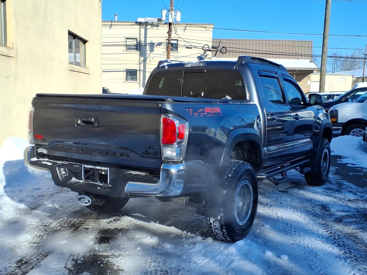 Toyota Tacoma SR5 Double Cab Long Bed V6 6AT 4WD 2023