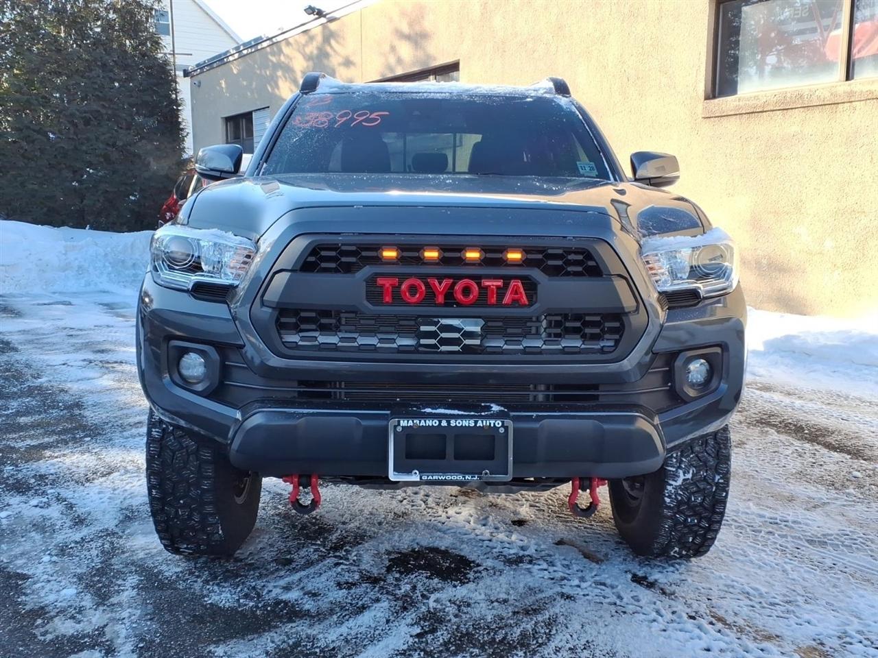 Toyota Tacoma SR5 Double Cab Long Bed V6 6AT 4WD 2023