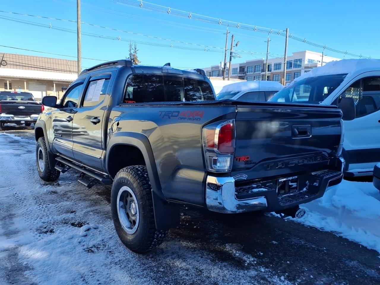 Toyota Tacoma SR5 Double Cab Long Bed V6 6AT 4WD 2023
