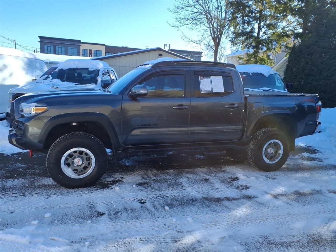 Toyota Tacoma SR5 Double Cab Long Bed V6 6AT 4WD 2023