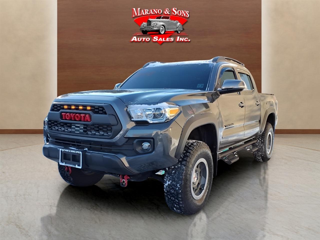 2023 Toyota Tacoma SR5 Double Cab Long Bed V6 6AT 4WD