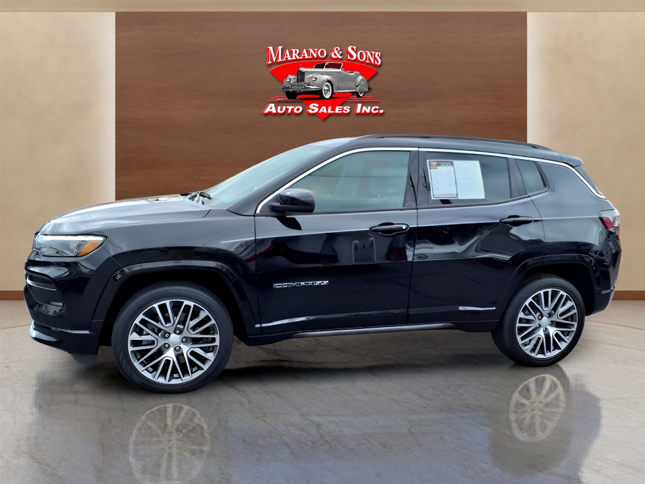 Jeep Compass Limited 4x4 2023 Jeep Compass Limited 4x4 2023