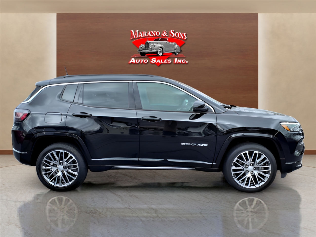 Jeep Compass Limited 4x4 2023 Jeep Compass Limited 4x4 2023