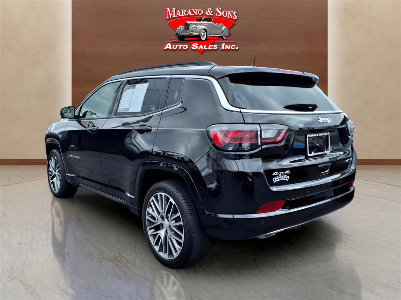 Jeep Compass Limited 4x4 2023 Jeep Compass Limited 4x4 2023