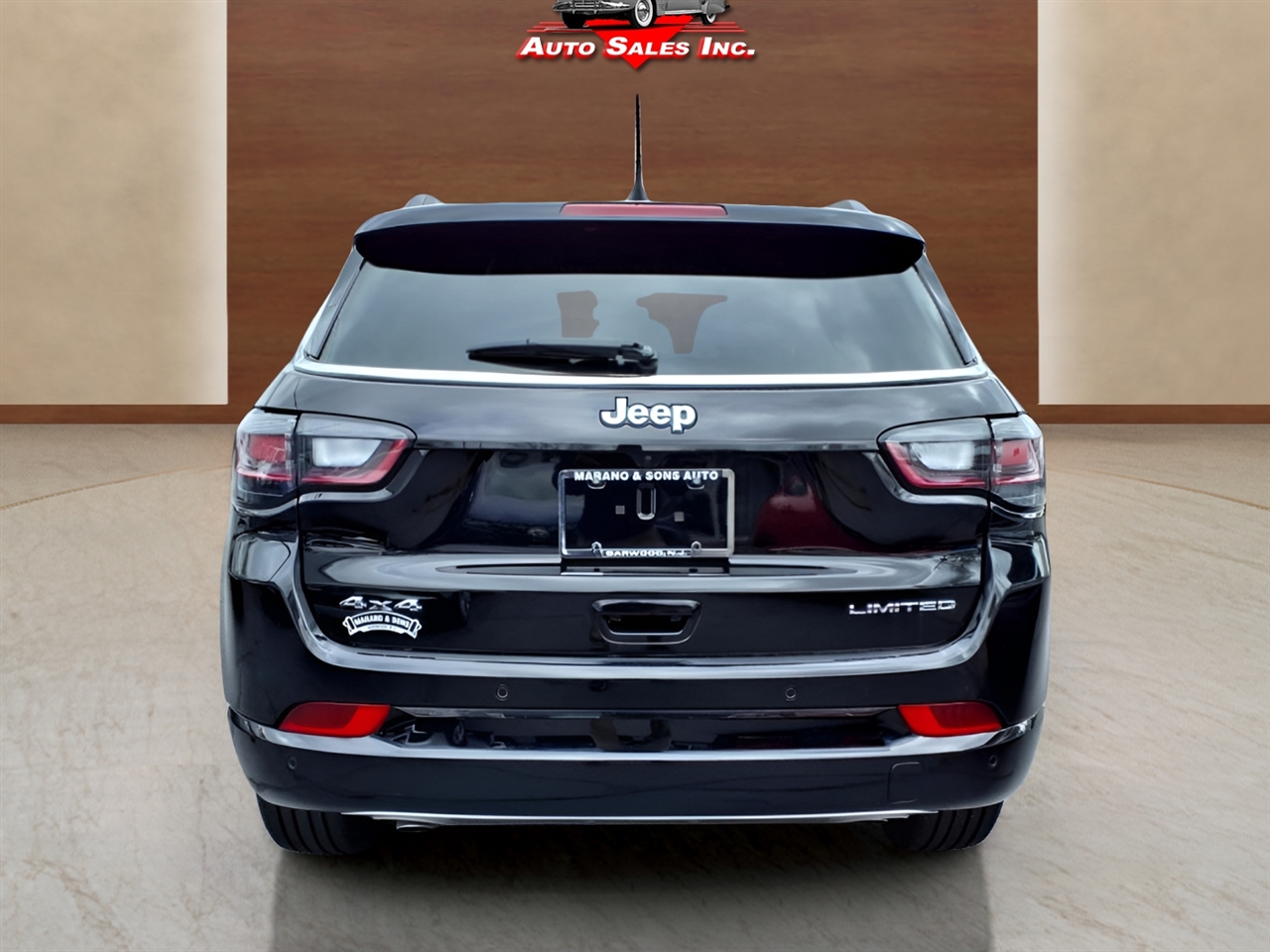 Jeep Compass Limited 4x4 2023 Jeep Compass Limited 4x4 2023