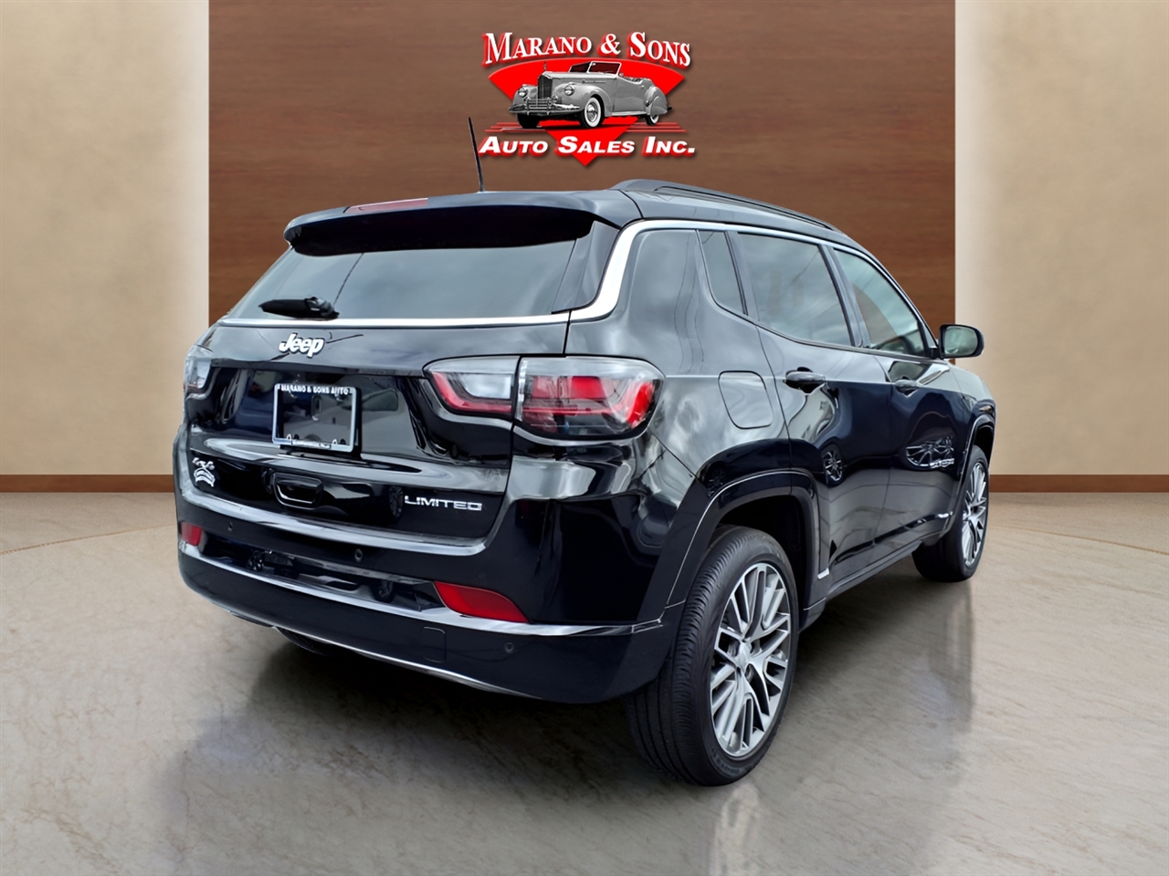 Jeep Compass Limited 4x4 2023 Jeep Compass Limited 4x4 2023