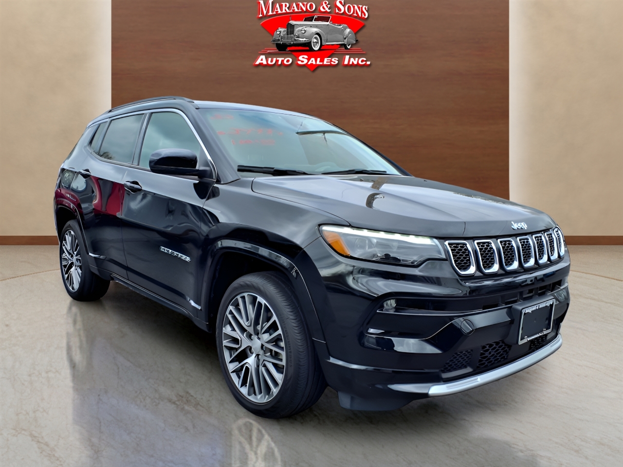 Jeep Compass Limited 4x4 2023 Jeep Compass Limited 4x4 2023