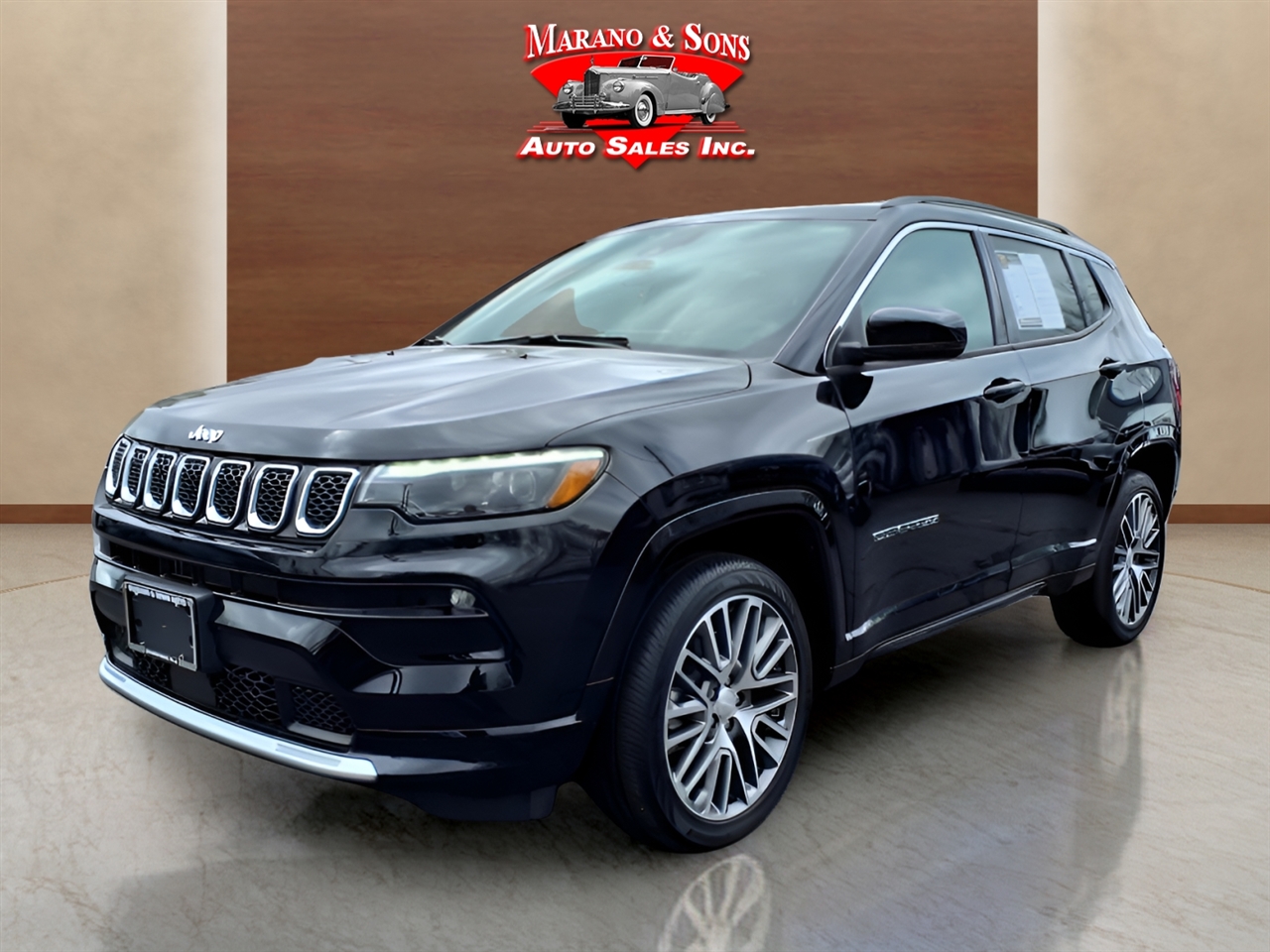 2023 Jeep Compass Limited 4x4