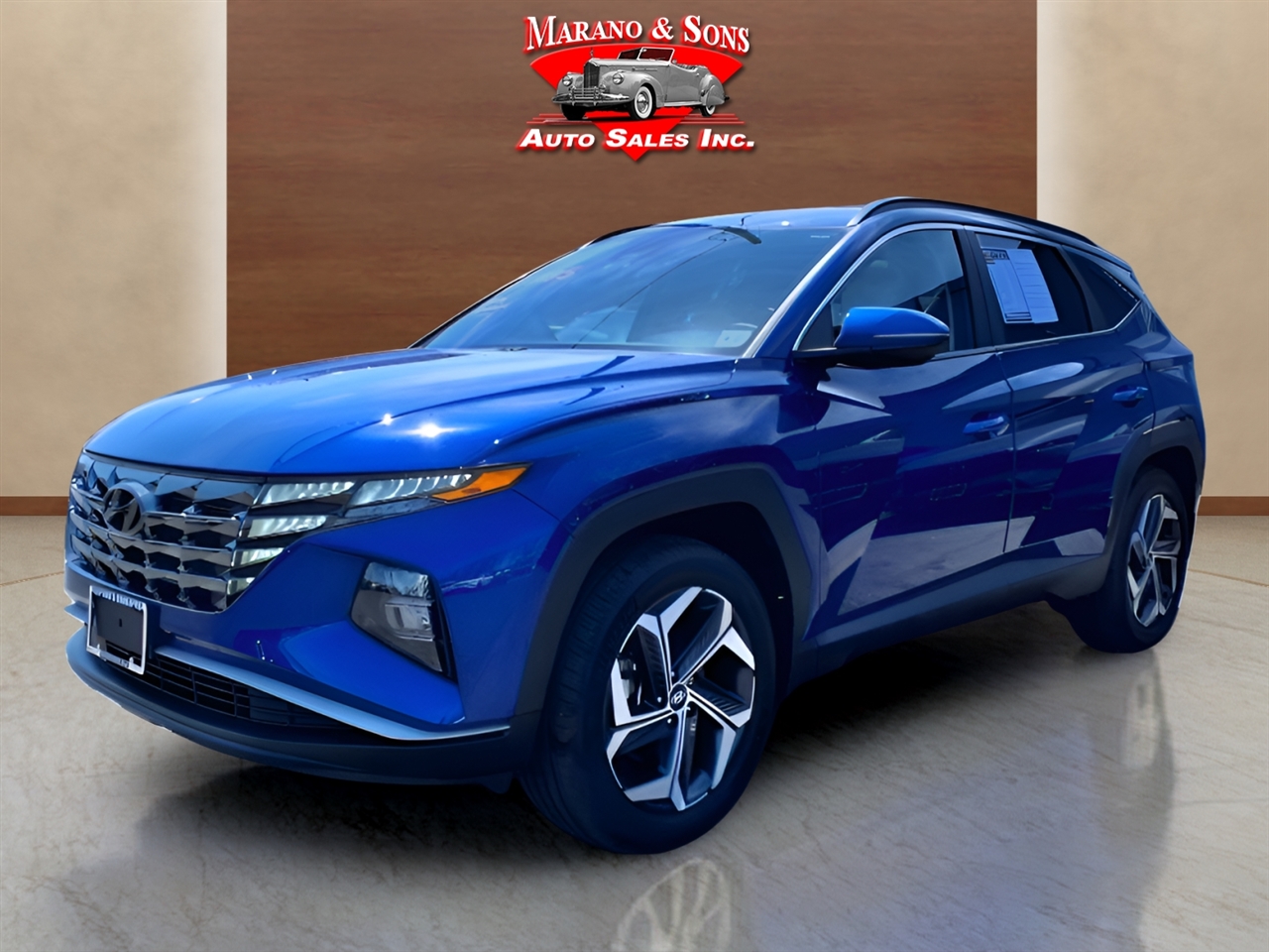 Hyundai Tucson SEL AWD 2022