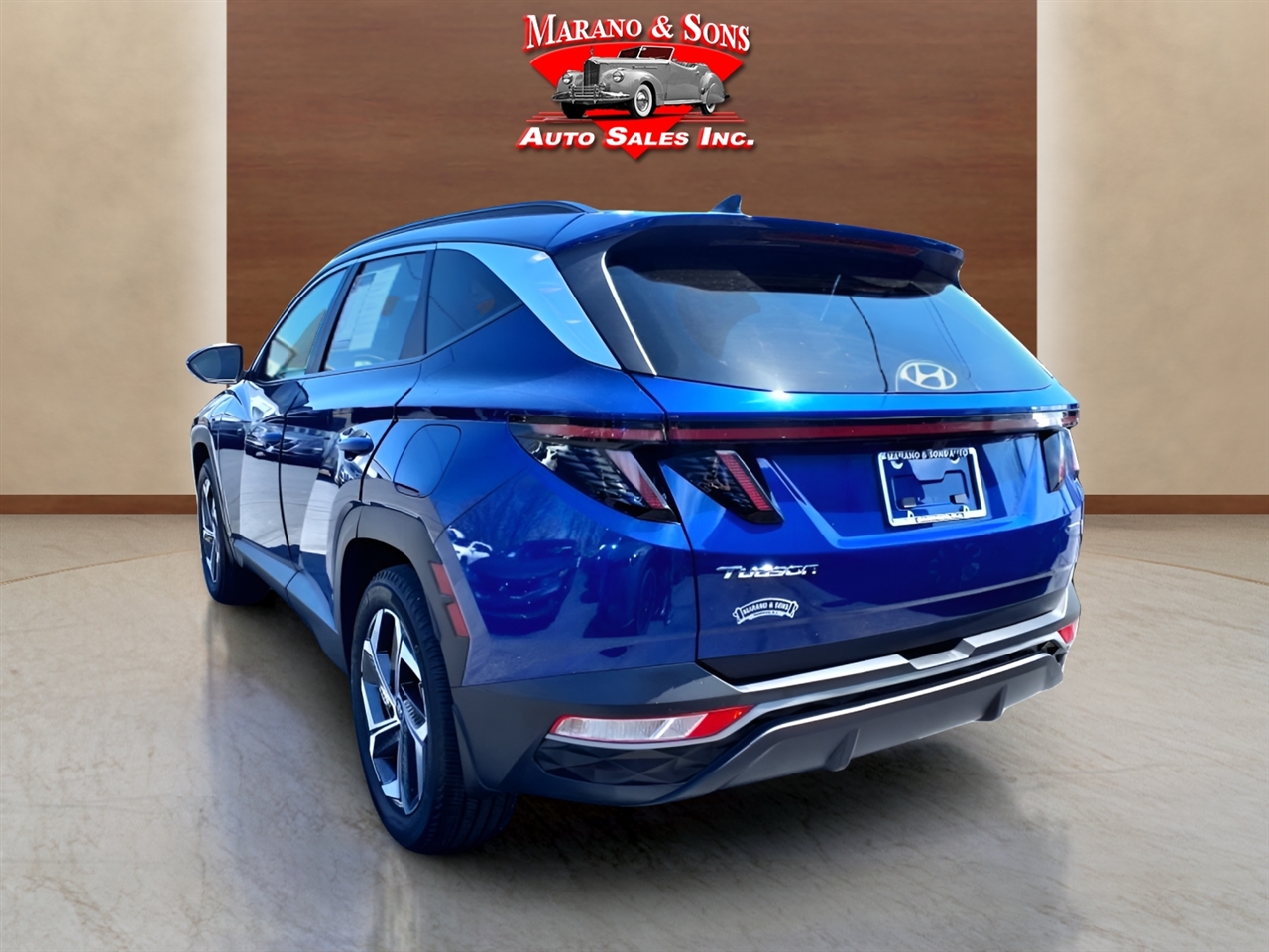 Hyundai Tucson SEL AWD 2022