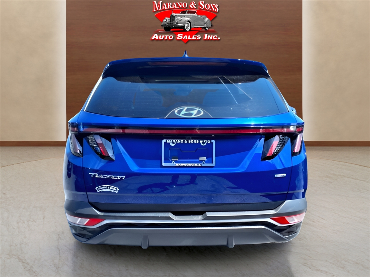 Hyundai Tucson SEL AWD 2022