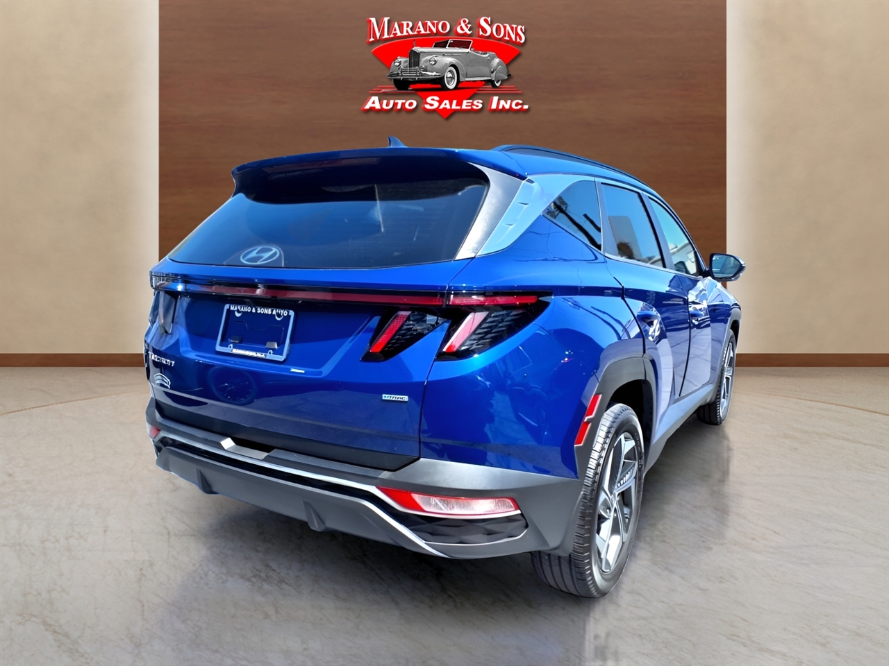 Hyundai Tucson SEL AWD 2022