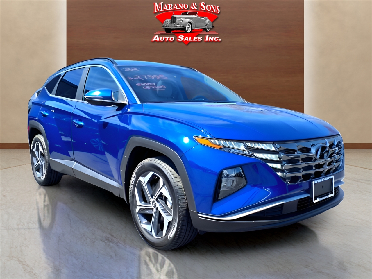 Hyundai Tucson SEL AWD 2022