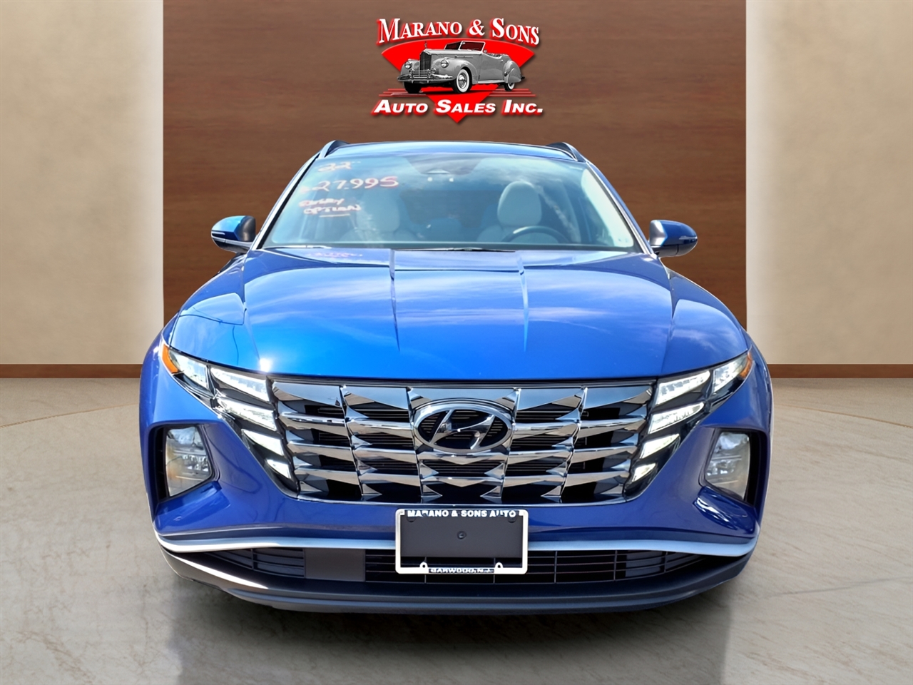 Hyundai Tucson SEL AWD 2022