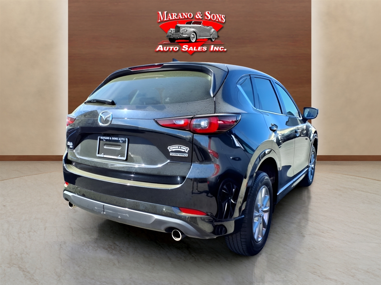 Mazda CX-5 2.5 S Select Package AWD 2024