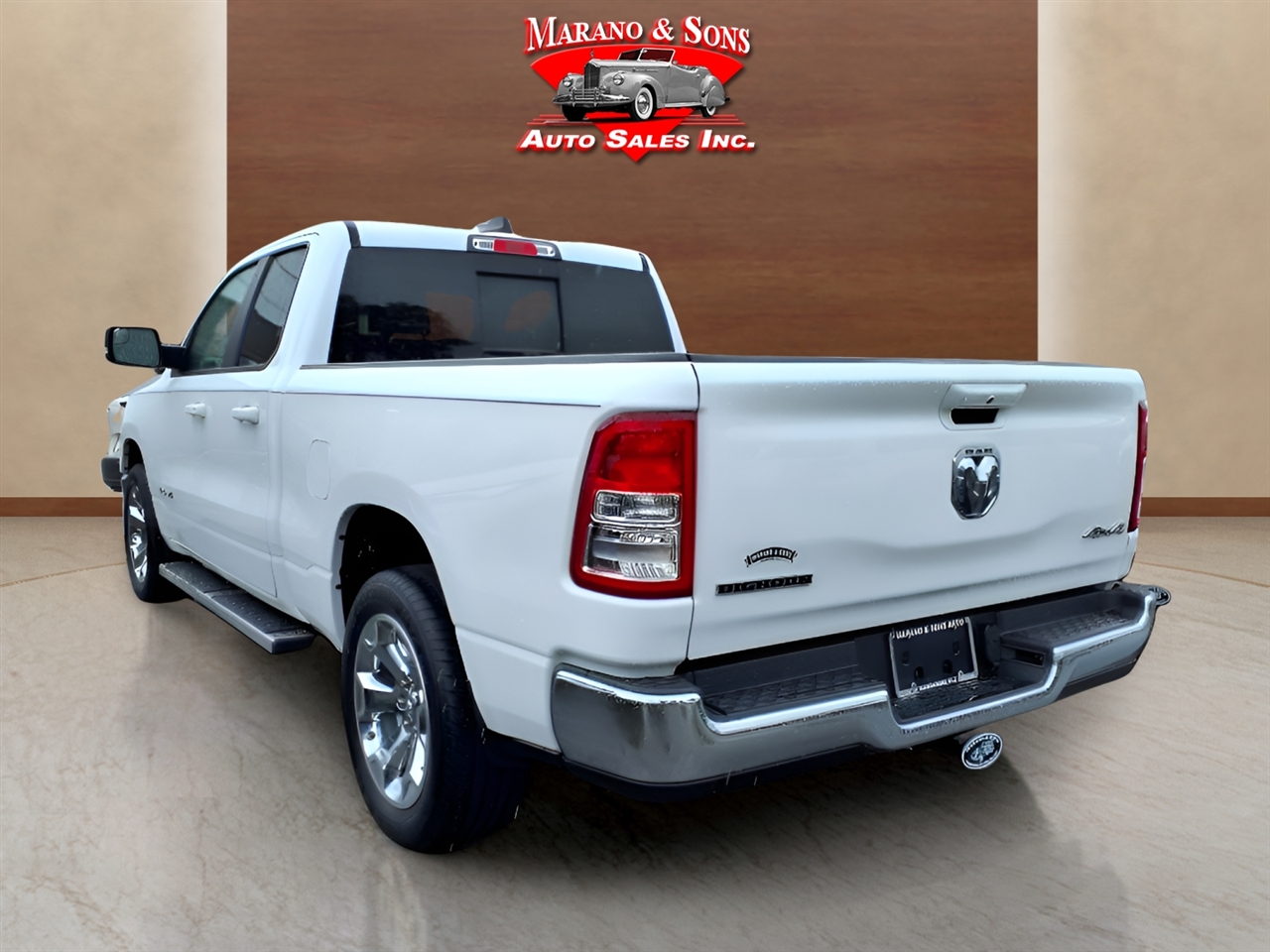 Ram Truck 1500 Big Horn 4x4 Quad Cab 6'4" Box 2022 Ram Truck 1500 Big Horn 4x4 Quad Cab 6'4" Box 2022