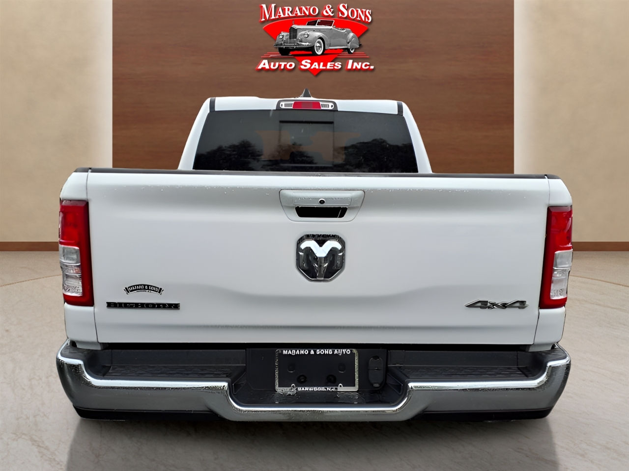 Ram Truck 1500 Big Horn 4x4 Quad Cab 6'4" Box 2022 Ram Truck 1500 Big Horn 4x4 Quad Cab 6'4" Box 2022