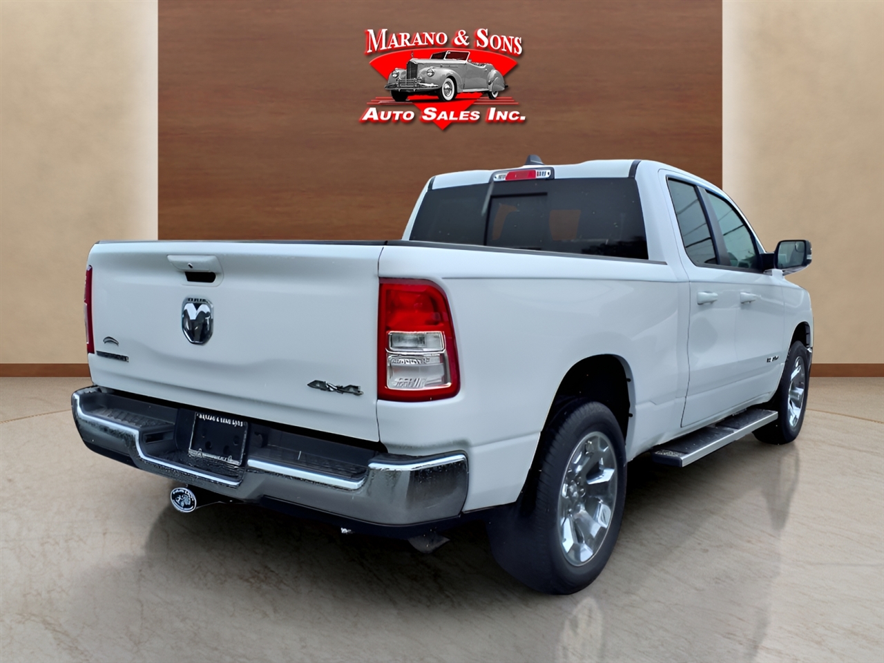 Ram Truck 1500 Big Horn 4x4 Quad Cab 6'4" Box 2022 Ram Truck 1500 Big Horn 4x4 Quad Cab 6'4" Box 2022