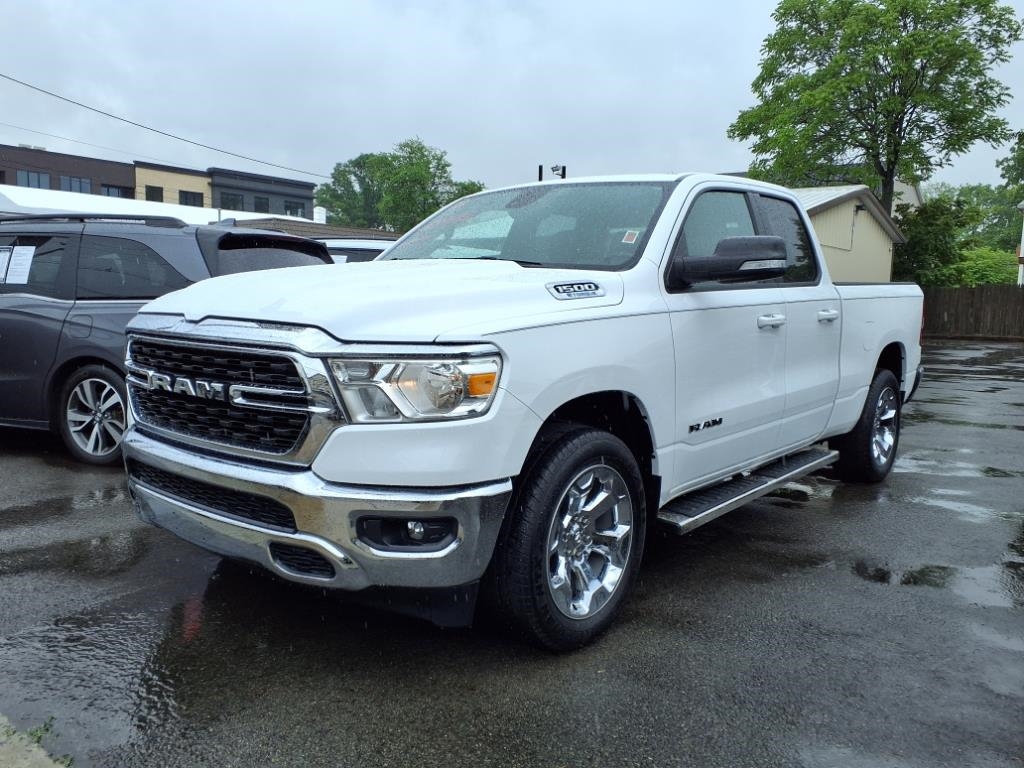 2022 Ram Truck 1500 Big Horn 4x4 Quad Cab 6'4" Box