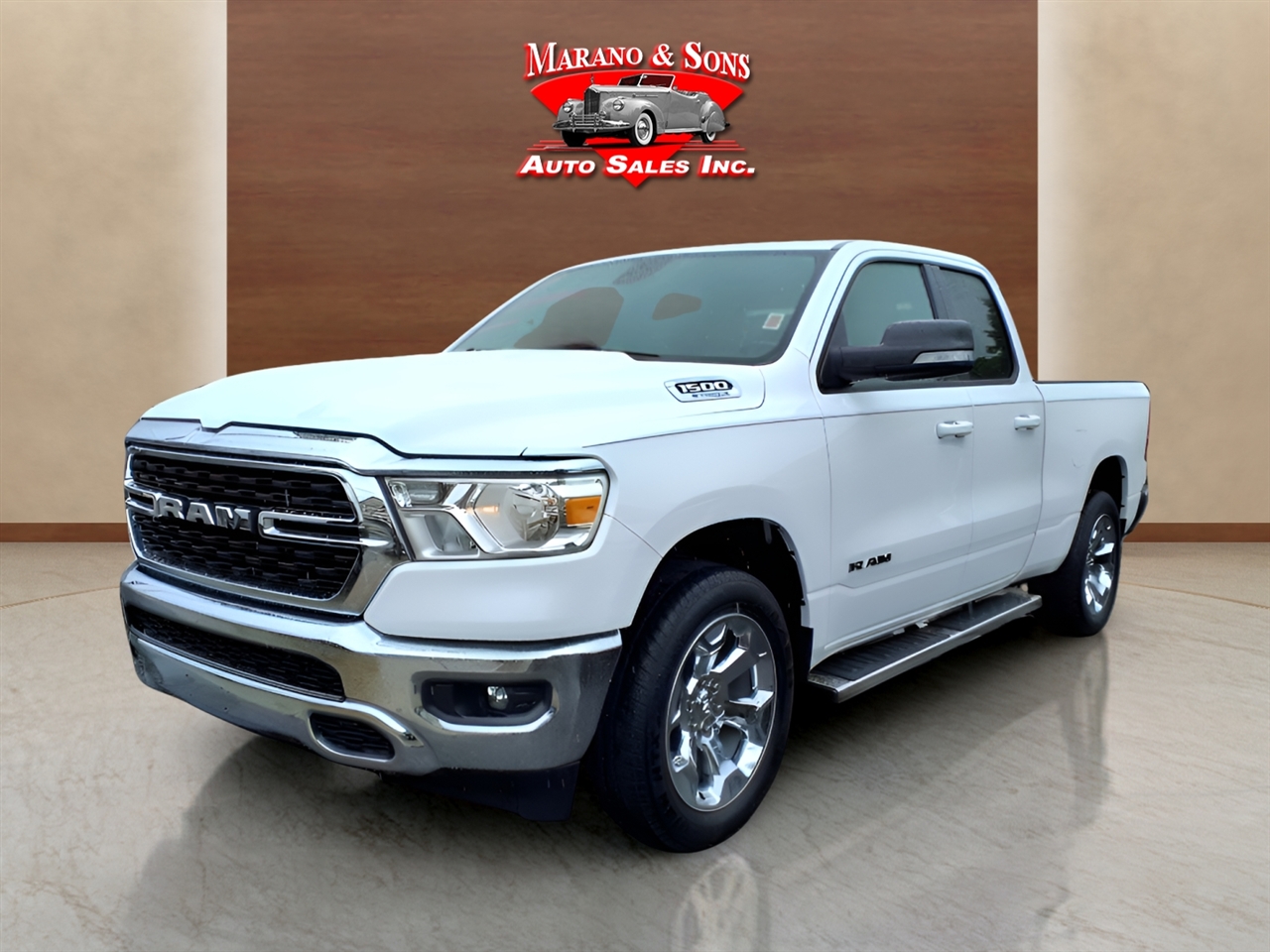 Ram Truck 1500 Big Horn 4x4 Quad Cab 6'4" Box 2022