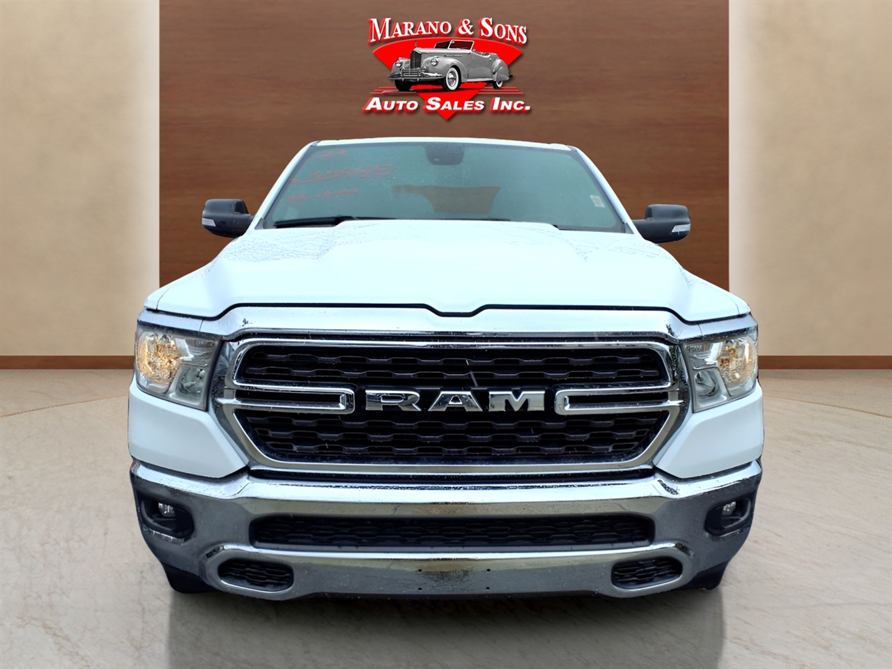 Ram Truck 1500 Big Horn 4x4 Quad Cab 6'4" Box 2022