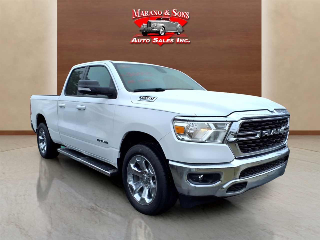 Ram Truck 1500 Big Horn 4x4 Quad Cab 6'4" Box 2022