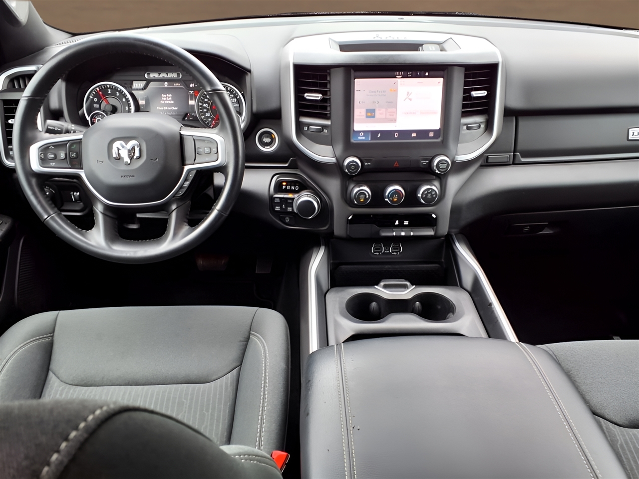 Ram Truck 1500 Big Horn 4x4 Quad Cab 6'4" Box 2022