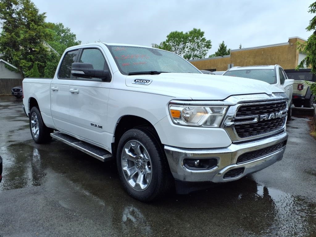 Ram Truck 1500 Big Horn 4x4 Quad Cab 6'4" Box 2022