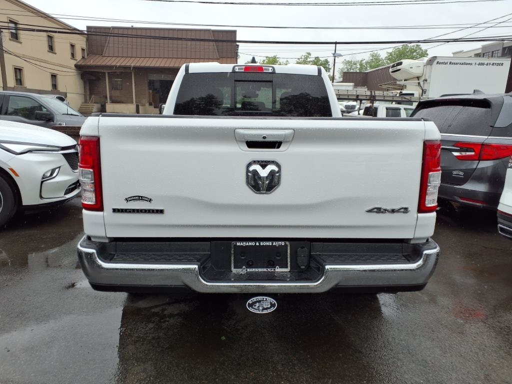 Ram Truck 1500 Big Horn 4x4 Quad Cab 6'4" Box 2022