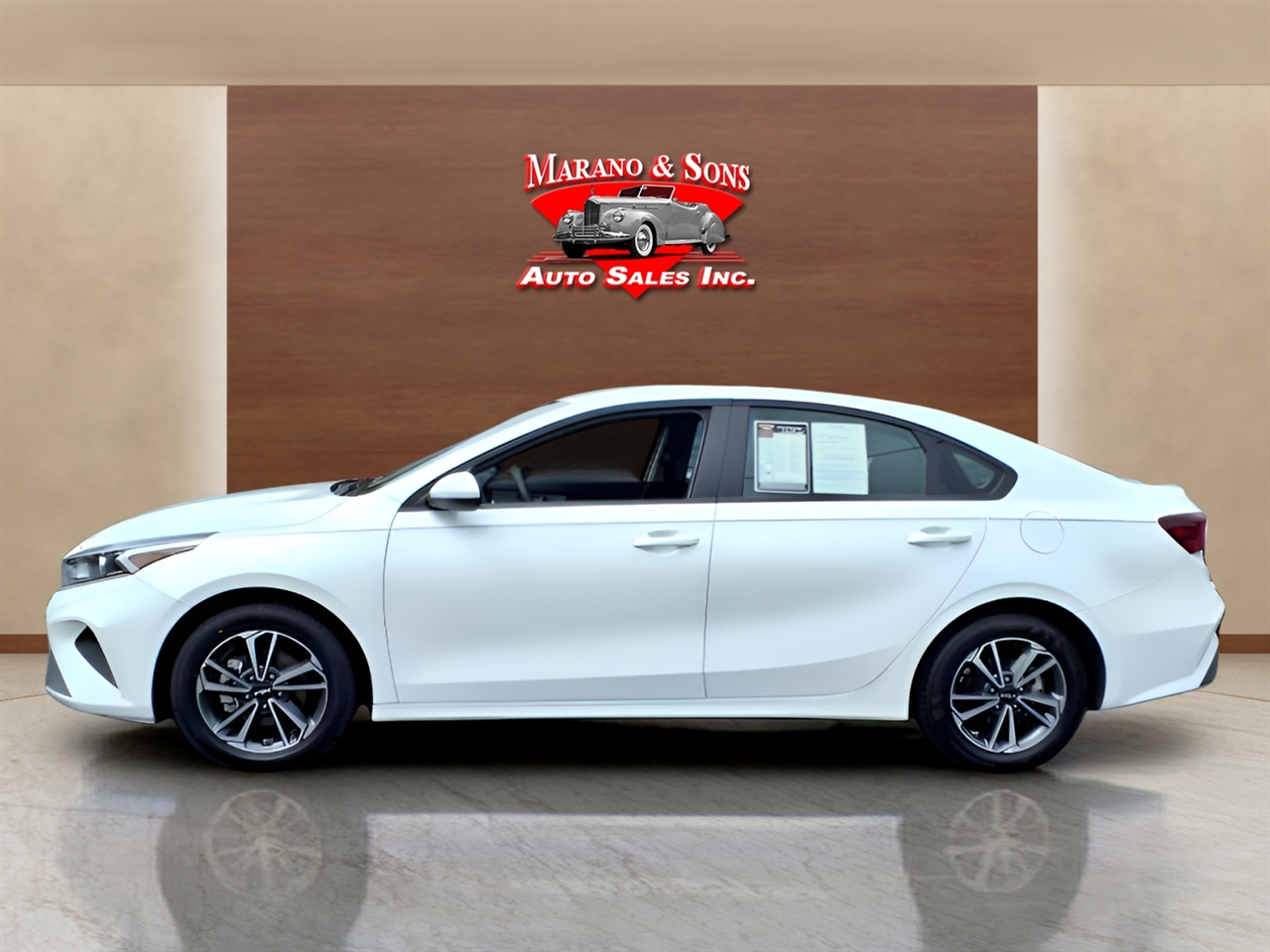 Kia Forte LXS IVT 2024 Kia Forte LXS IVT 2024