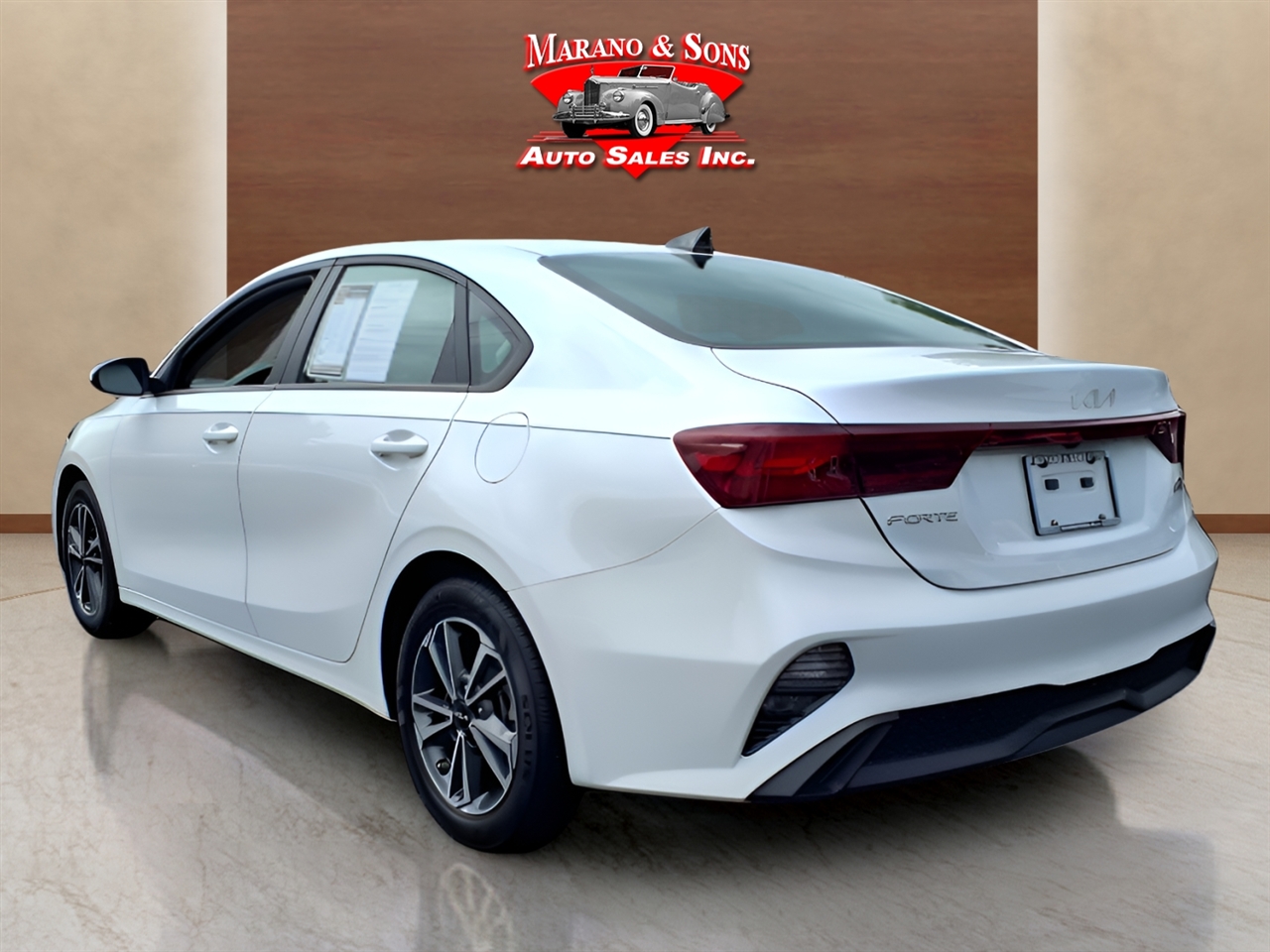 Kia Forte LXS IVT 2024 Kia Forte LXS IVT 2024