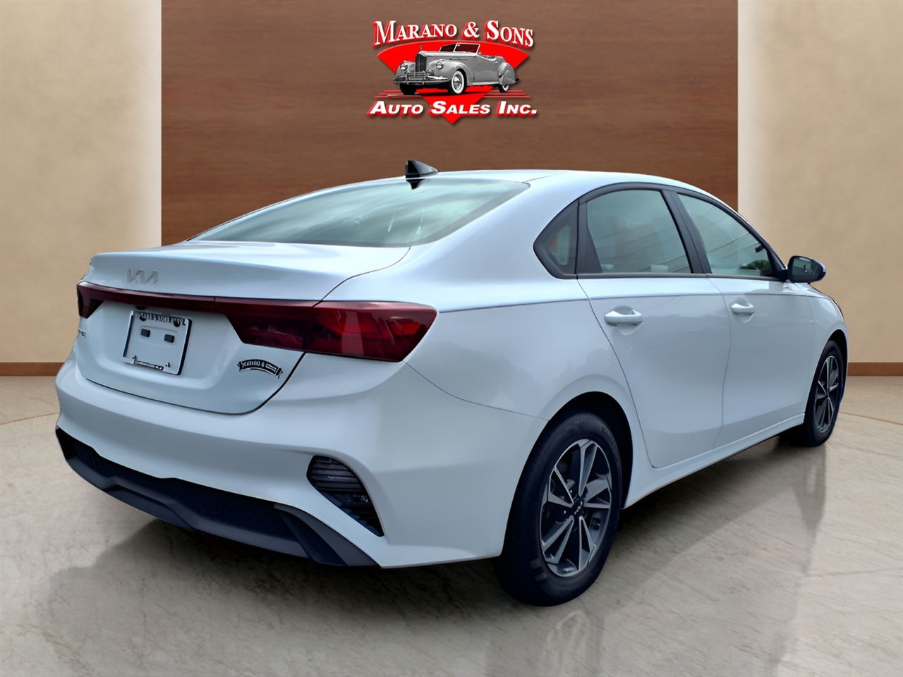 Kia Forte LXS IVT 2024 Kia Forte LXS IVT 2024