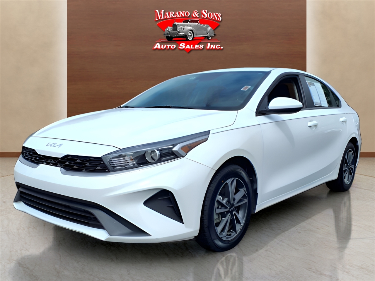 2024 Kia Forte LXS IVT