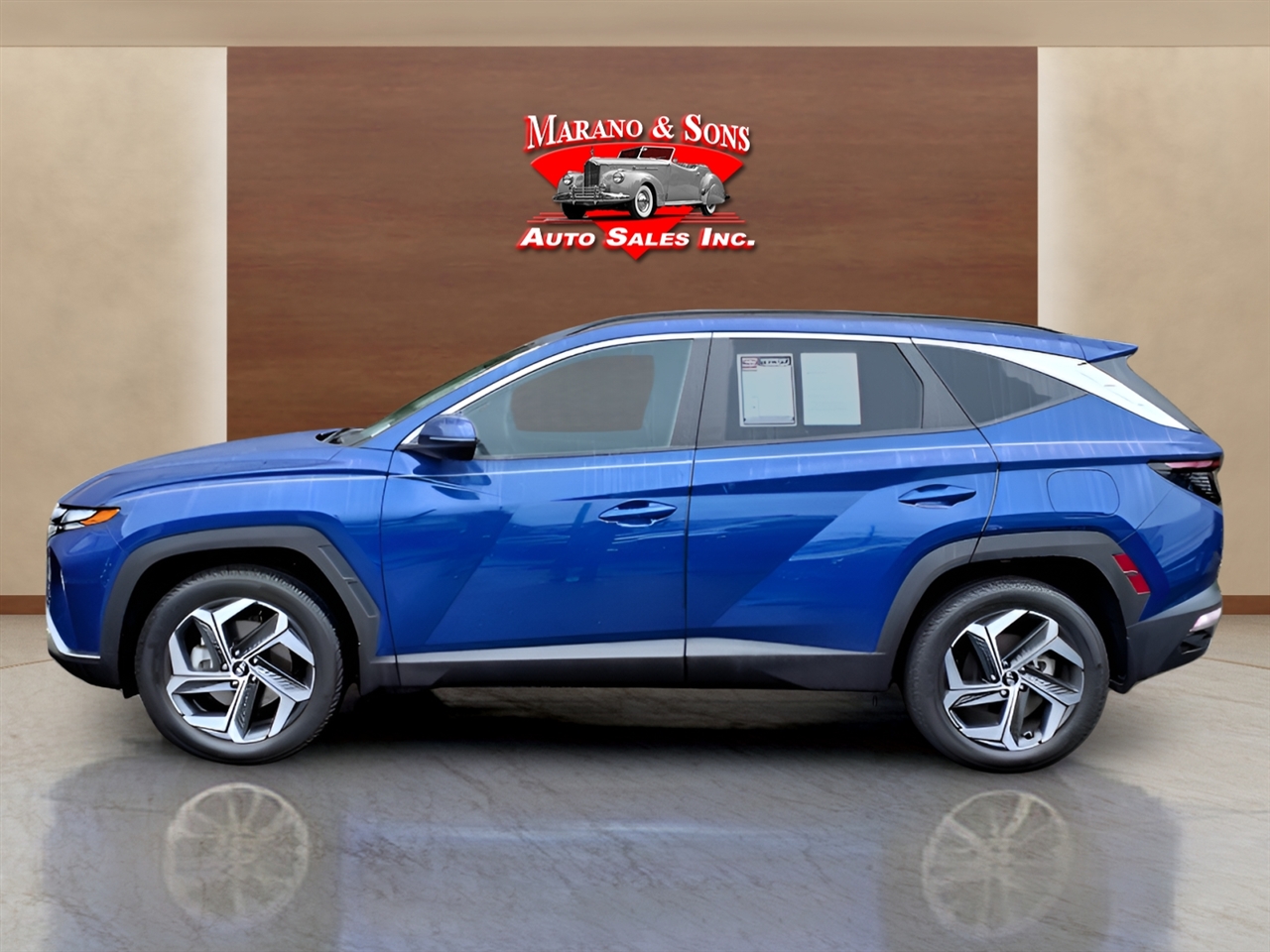 Hyundai Tucson SEL AWD 2022