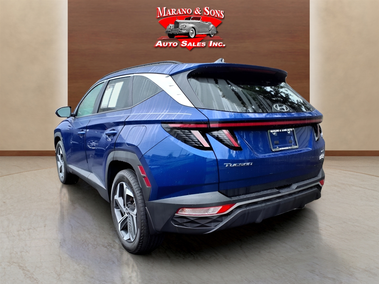 Hyundai Tucson SEL AWD 2022