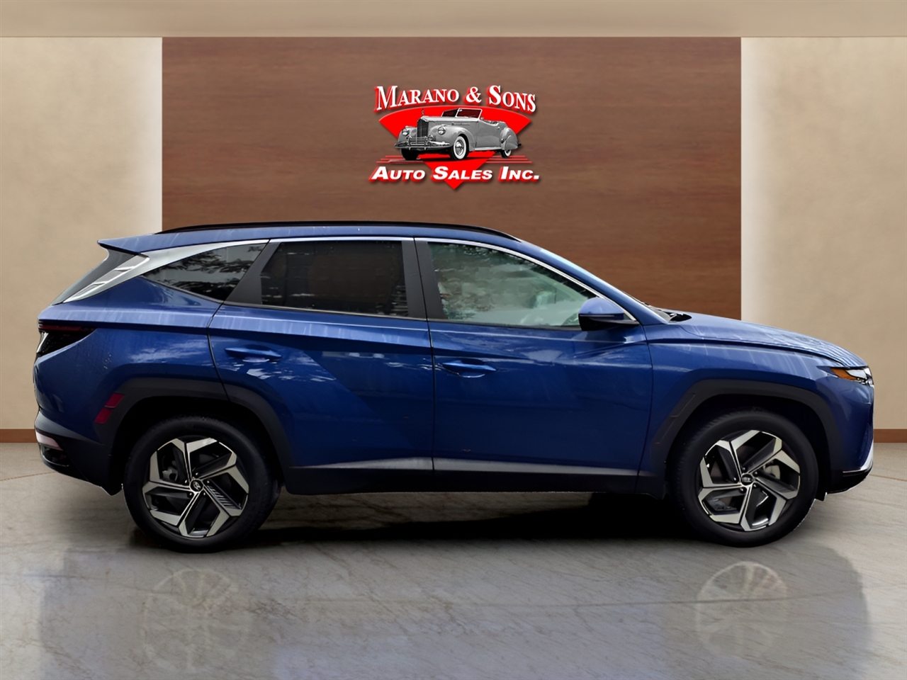 Hyundai Tucson SEL AWD 2022