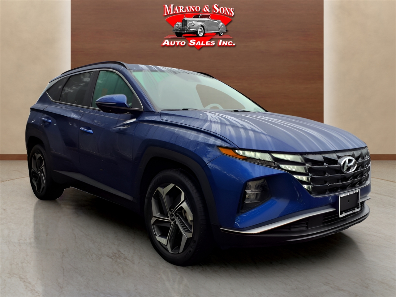 Hyundai Tucson SEL AWD 2022