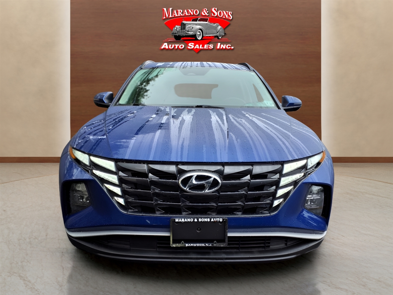 Hyundai Tucson SEL AWD 2022