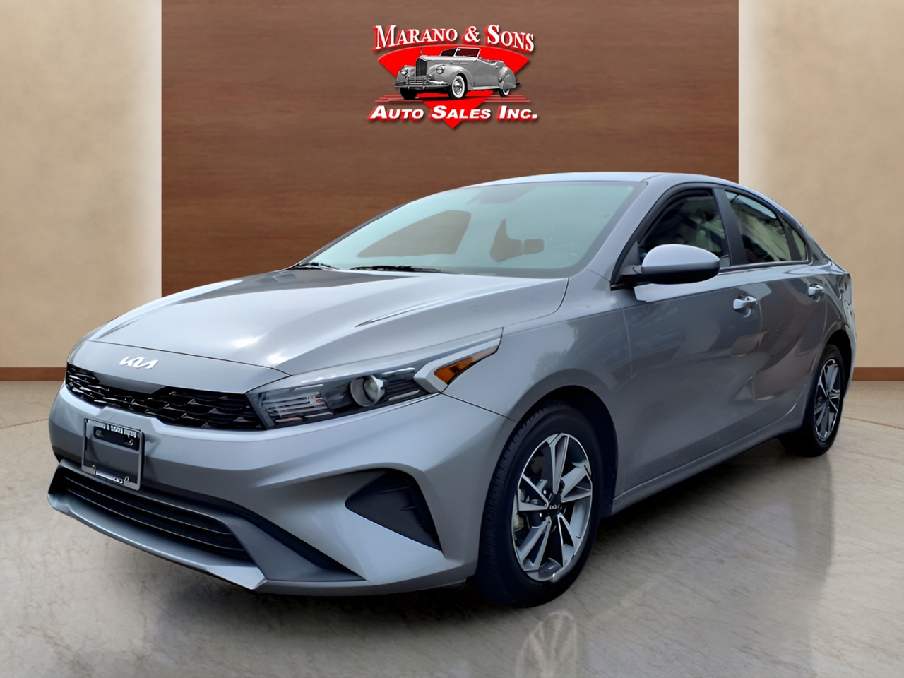 Kia Forte LXS IVT 2023 Kia Forte LXS IVT 2023