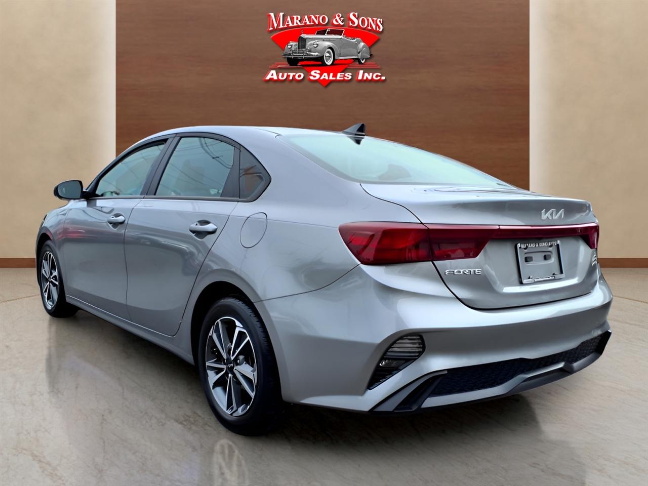 Kia Forte LXS IVT 2023 Kia Forte LXS IVT 2023