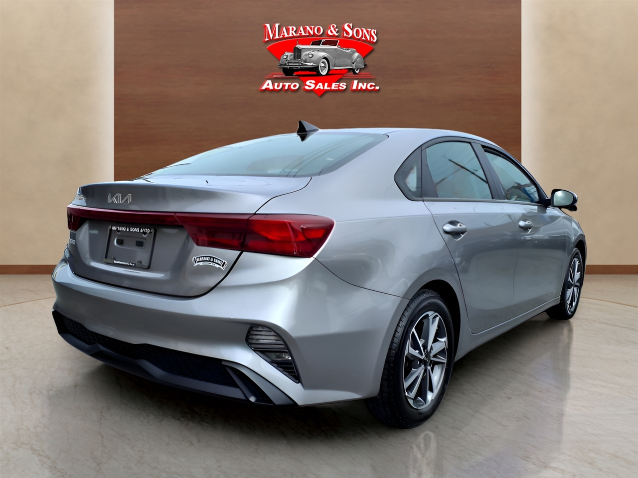 Kia Forte LXS IVT 2023 Kia Forte LXS IVT 2023