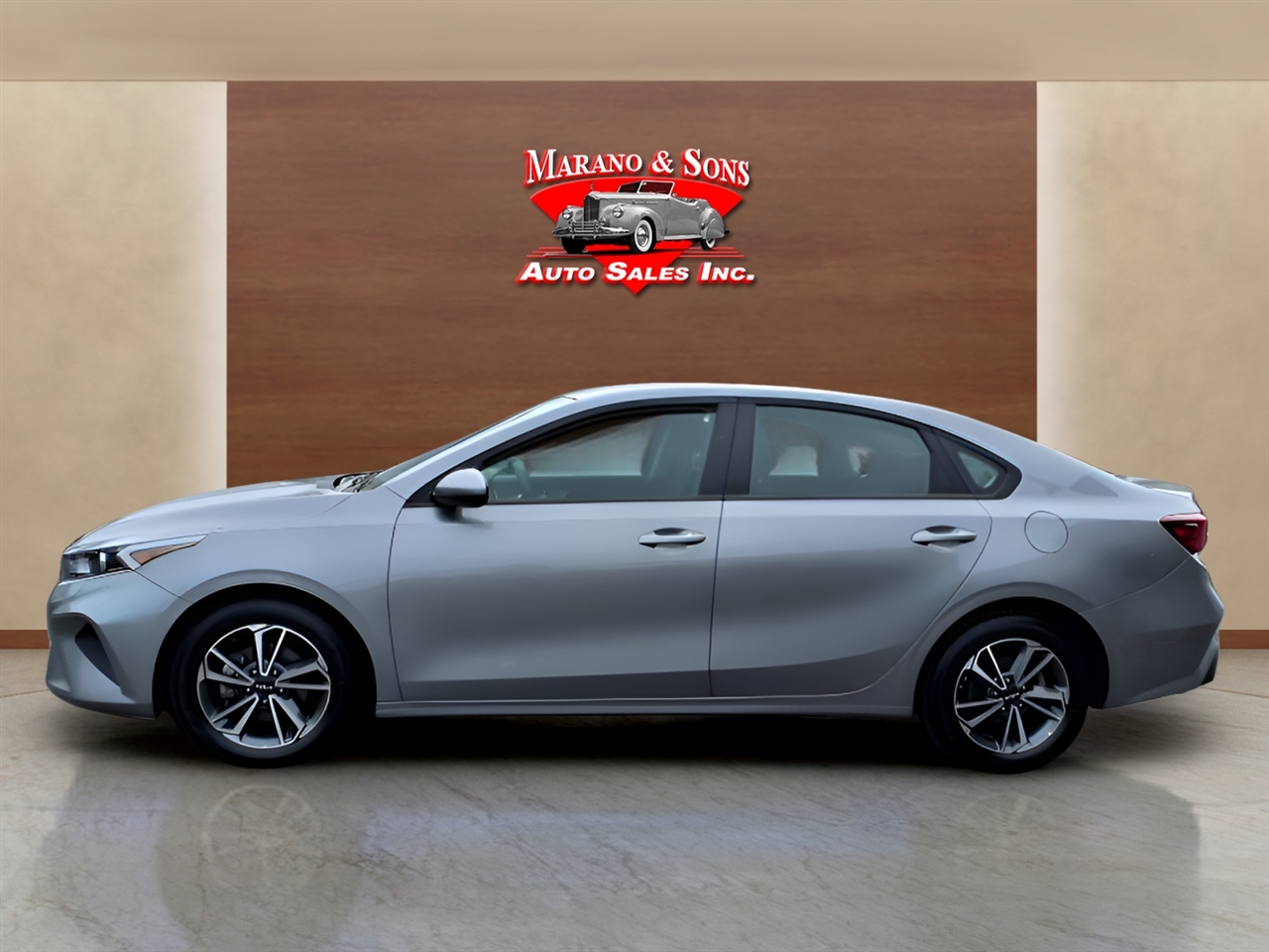 Kia Forte LXS IVT 2023 Kia Forte LXS IVT 2023