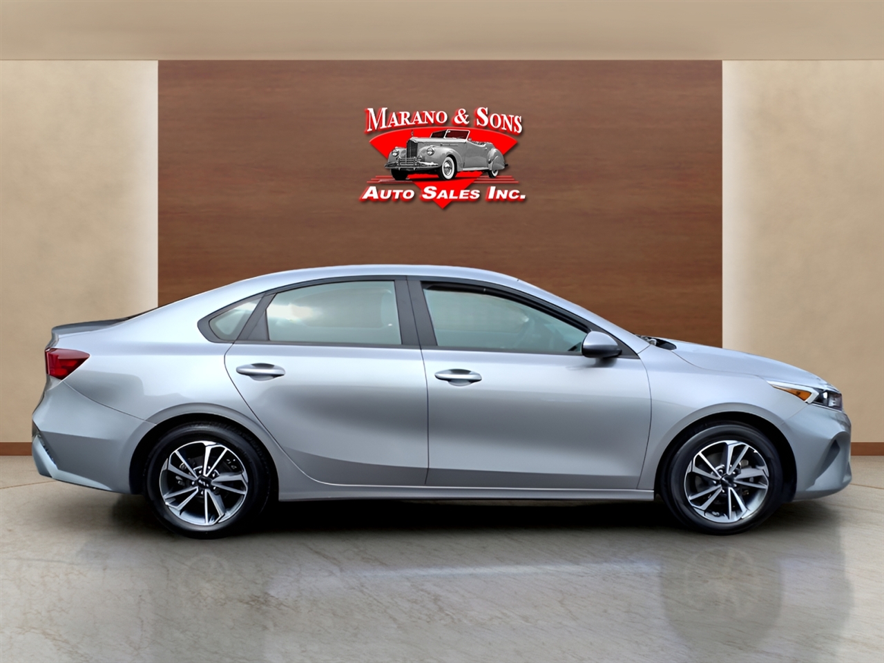 Kia Forte LXS IVT 2023 Kia Forte LXS IVT 2023