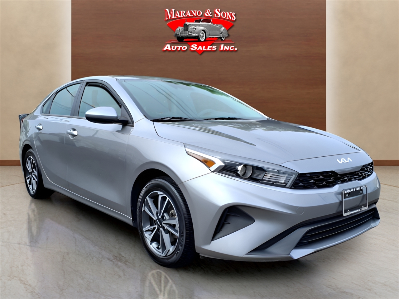 Kia Forte LXS IVT 2023 Kia Forte LXS IVT 2023